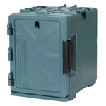 Cambro UPCS400 Insulated Food Pan Carrier, Holds 6 Full-Size 2-1/2" Deep Food Pans, Slate Blue