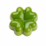 Martellato 4 Leaf Clover Polycarbonate Chocolate Mold, 24 Cavities