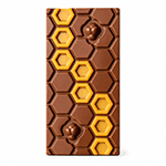 Martellato Hive Bar Polycarbonate Chocolate Mold, 3 Cavities