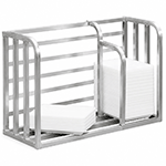 Channel Boat Rack Aluminum Construction 15" Deep (Front to Back), WALL Mount, 36"