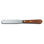 Dexter Russell Spatula, Rosewood Handle, Blade size 11/16" x 4"
