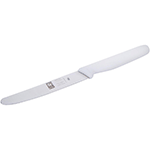 Icel White Straight Edge Paring Knife, 4.25" Blade