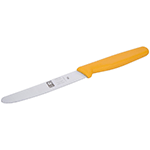 Icel Yellow Straight Edge Paring Knife, 4.25" Blade
