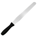 Fat Daddio's Stainless Steel Straight Spatula, Blade size 1-3/4" x 12"