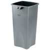 Rubbermaid FG356988 23-Gallon Untouchable Square Container, Gray
