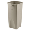 Rubbermaid FG356988 23-Gallon Untouchable Square Container, Beige