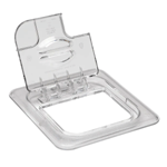 Cambro FlipLid Notched, 1/6 Size