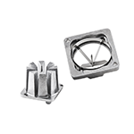 Nemco 55727 Wedger Kit for Easy Chopper and Easy FryKutter, 4 Section