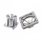 Nemco 55727 Wedger Kit for Easy Chopper and Easy FryKutter, 6 Section