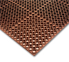 Antifatigue Floor Mat 3 Feet x 5 Feet, Red (Heavy Duty)