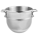 Hobart Equivalent Classic 30 Qt. Stainless Steel Mixing Bowl, Open Box