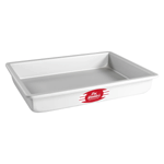 Fat Daddio's Anodized Aluminum Sheet Cake Pan, 2" Deep, 9" x 13"
