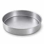 Chicago Metallic Round Aluminized Steel Glazed Cake Pan, 14" x 2" Deep - Case of 6