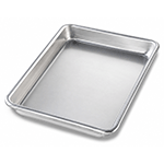 Chicago Metallic Eighth Size Standard Sheet Pan - Case of 12