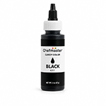 Chefmaster Black Liquid Candy Color, 2 Oz 