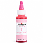 Chefmaster Sweet Pink Candy Color, 2 oz.