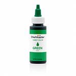 Chefmaster Green Liquid Candy Color, 2 Oz 