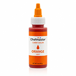 Chefmaster Orange Liquid Candy Color, 2 Oz 