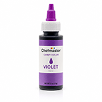 Chefmaster Violet Liquid Candy Color, 2 Oz