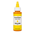 Chefmaster Yellow Liquid Candy Color, 2 Oz 