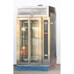 LBC LMO-MAX-G Roll-In Gas Rotating Rack Oven, Used Excellent Condition