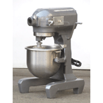 Hobart A120 12 Qt Mixer, Bowl And 2 Attachments Included, Used Excellent Condition