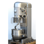 Hobart M802 80 Qt Mixer, Bowl And 2 Attachments Included, Used Excellent Condition