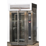 LBC LMO-MAX-G Roll-In Gas Rotating Rack Oven, Used Excellent Condition 