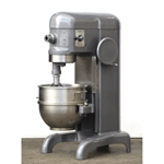 Hobart H600 60 Qt Mixer Bowl And 2 Attachments Included, Used Excellent Condition