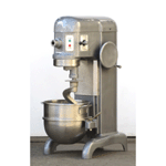 Hobart H600 60 Qt Mixer Bowl And 2 Attachments Included, Used Excellent Condition