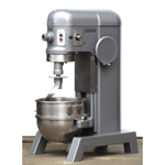 Hobart H600 60 Qt Mixer Bowl And 2 Attachments Included, Used Excellent Condition