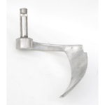 Hobart/Stephan 0198 / M-82856-2Scraper Arm Mixing Baffle For VCM40, Used Excellent Condition