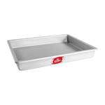 Fat Daddio's Anodized Aluminum Sheet Cake Pan, 2" Deep, 12" x 16"
