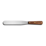 Dexter Russell Spatula, Rosewood Handle, Blade size 1-1/4" x 8"