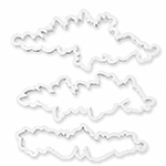 Angela Morrison Lace Applique Cutters, Set of 3