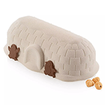 Silikomart BUCHE IGLOO 1175 Silicone Mold, 39.7 oz.
