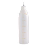 Martellato Plastic Graduated Bottle, 500 cc/ml