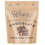 Whipzi Chocolate Flavor Powdered Sugar, 16 oz.
