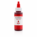 Chefmaster Red Liquid Candy Color, 2 Oz