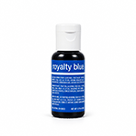 Chefmaster Royalty Blue Liqua Gel Food Coloring, 0.7 oz.