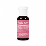 Chefmaster Dusty Rose Liqua Gel Food Coloring, 0.7 oz.