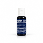 Chefmaster French Navy Liqua Gel Food Coloring, 0.7 oz.