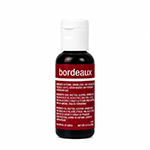 Chefmaster Bordeaux Liqua Gel Food Coloring, 0.7 oz.