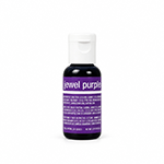 Chefmaster Jewel Purple Liqua Gel Food Coloring, 0.70 oz.