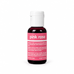 Chefmaster Pink Rose Liqua Gel Food Coloring, 0.70 oz.