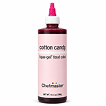 Chefmaster Cotton Candy Liqua Gel Food Coloring, 10.5 oz.