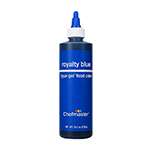 Chefmaster Royalty Blue Liqua Gel Food Coloring, 10.5 oz.