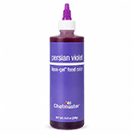 Chefmaster Persian Violet Liqua Gel Food Coloring, 10.5 oz.