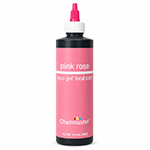 Chefmaster Pink Rose Liqua Gel Food Coloring, 10.5 oz.