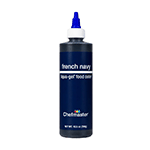 Chefmaster French Navy Liqua Gel Food Coloring, 10.5 oz.